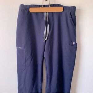 Figs navy blue scrubs size M